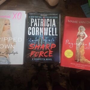 Sharp Force by Patricia Cornwell